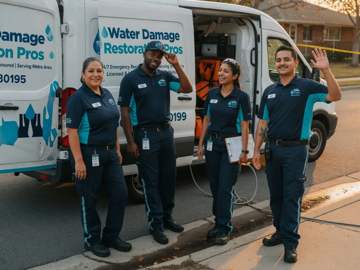 Water Damage Restoration company in Java Village, NY