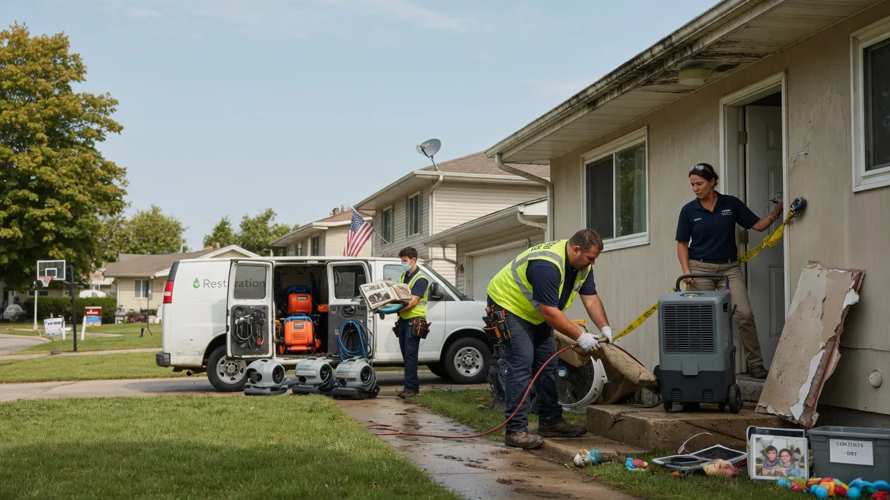 Water Damage Restoration in Java Village, NY near me